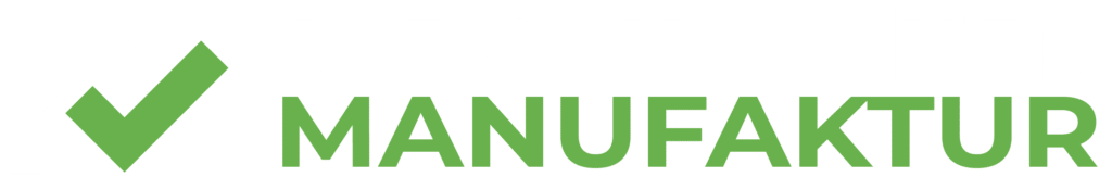 DIE GUTACHTENMANUFAKTUR - Das Logo